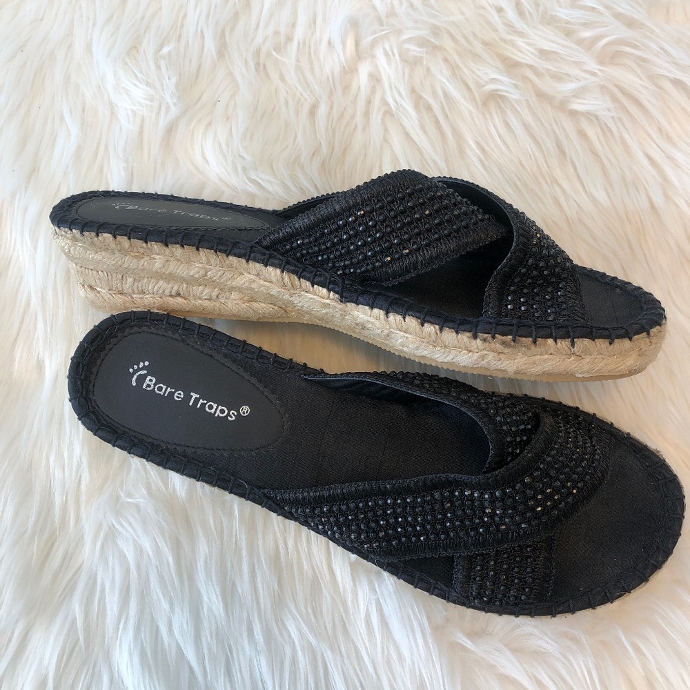 Bare Traps Espadrilles Wedge Sandals 9M